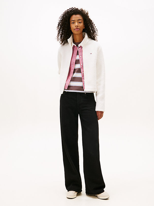 Teddy Fleece Zip-Thru Jacket