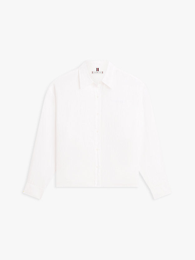 Pure Linen Oversized Fit Shirt