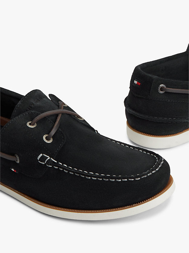 Suede Boat Shoes