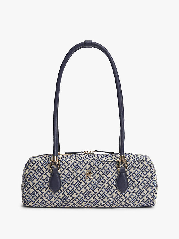 Textile Jacquard Rectangular Shoulder Bag