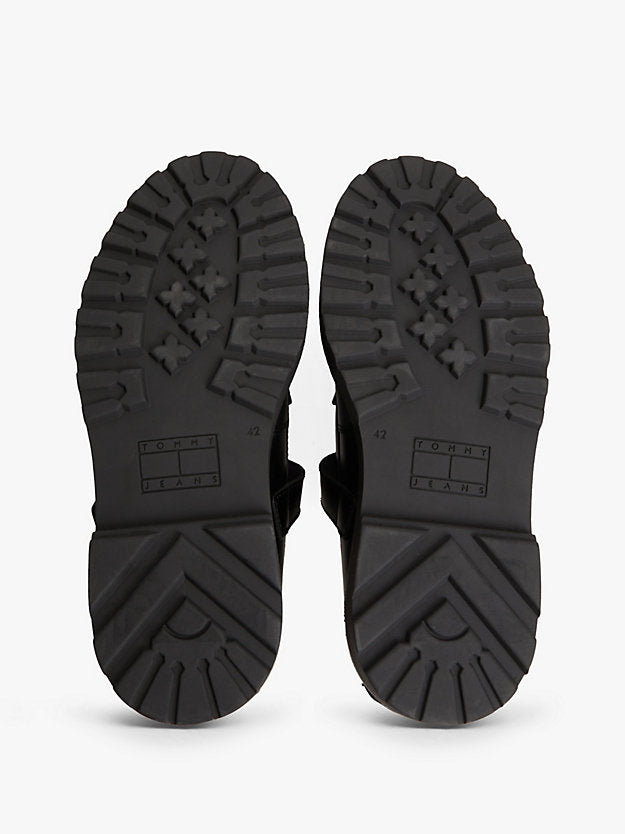 Archive Leather Cleat T-Bar Shoes