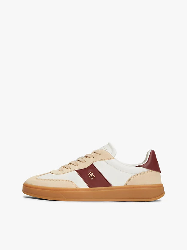 Monogram Mixed Texture Trainers