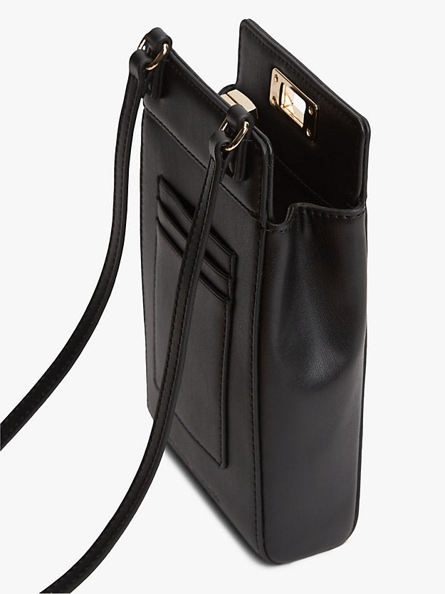 Modern Turn Lock Phone Pouch