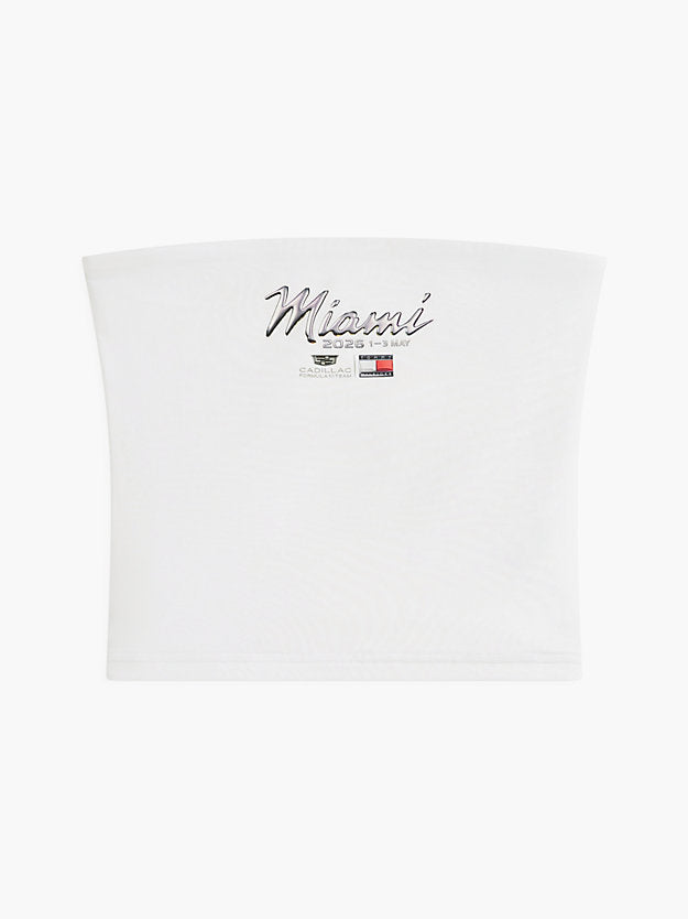 1 Team Miami Bandeau Top