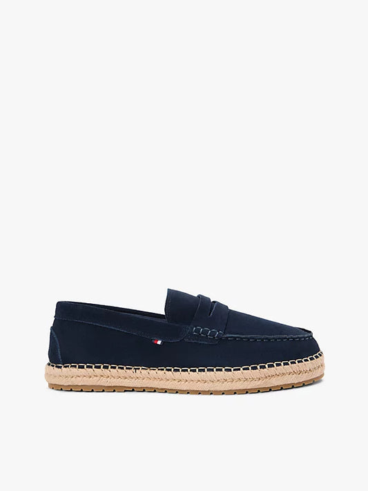 Suede Flexible Sole Espadrilles
