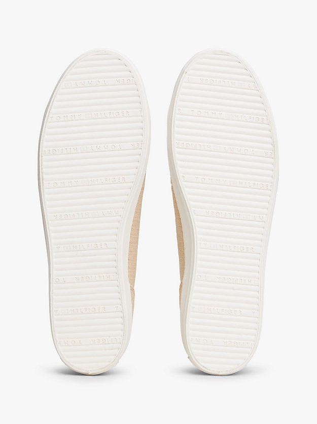 Monogram Textured Trainers