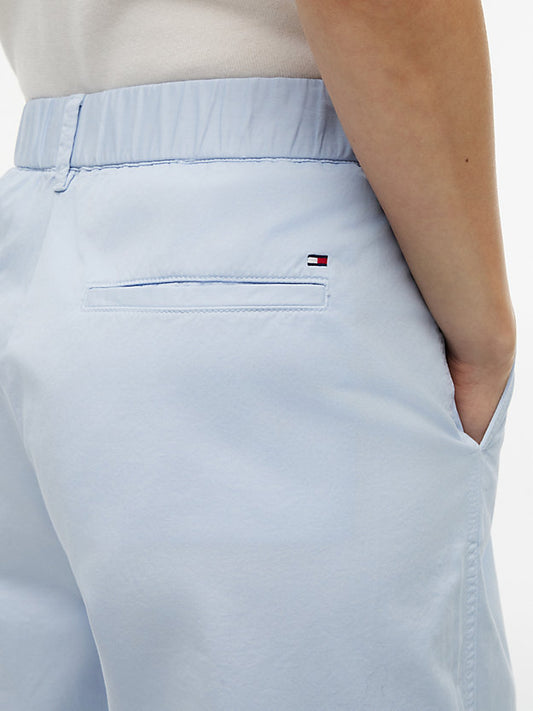 Washed Barrel Leg Chinos