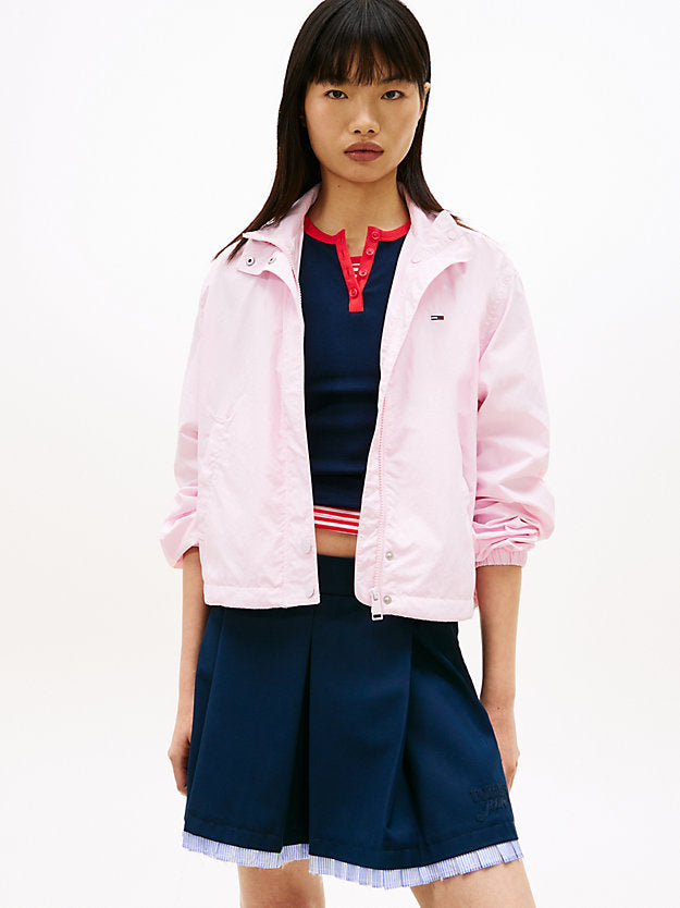 Logo Collar Water Repellent Jacket