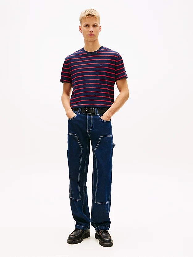 Flag Stripe Jersey T-Shirt