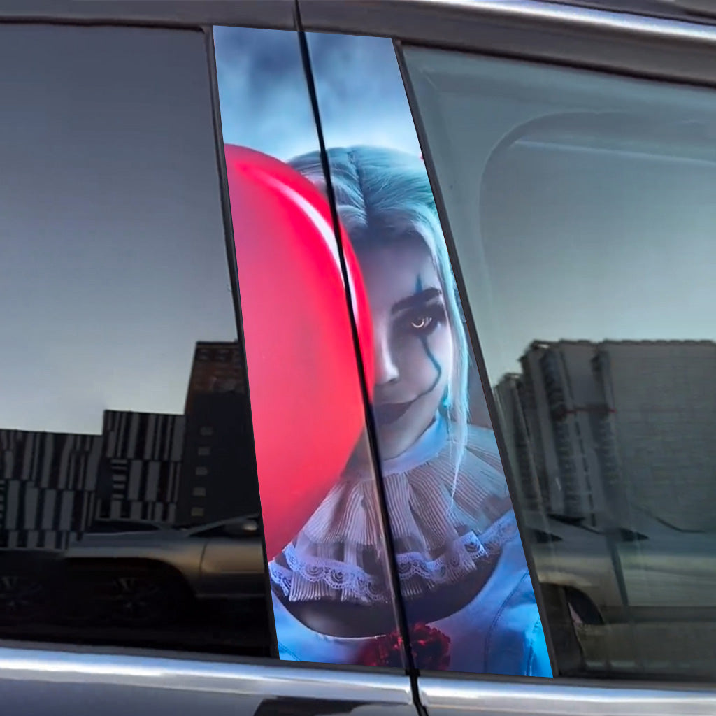 Autocollants de voiture série Joker II