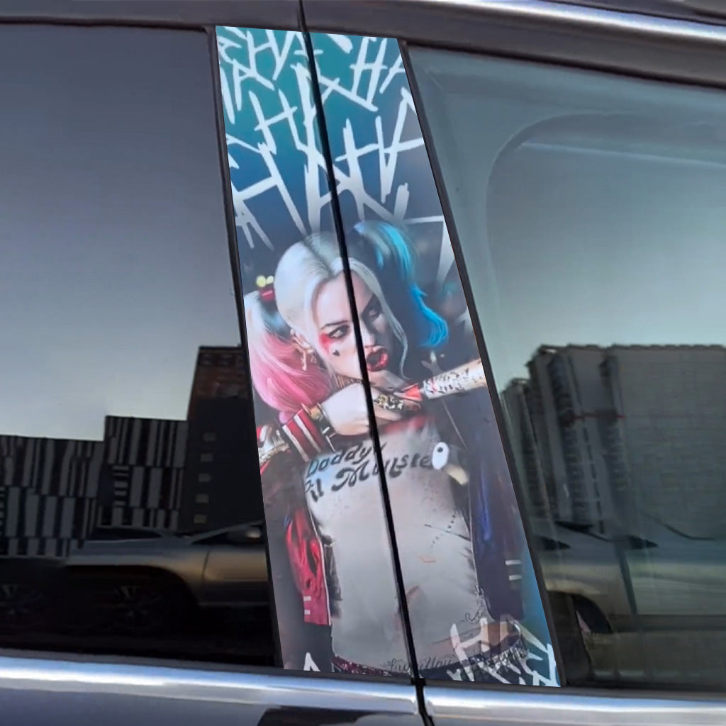 Autocollants de voiture série Joker II
