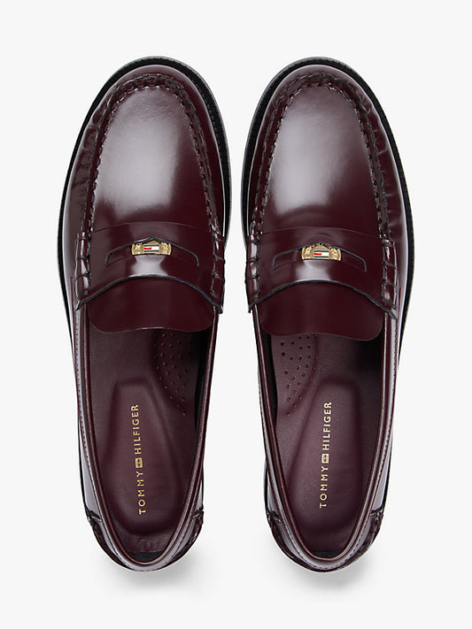 Patent Leather Cushioned Loafers