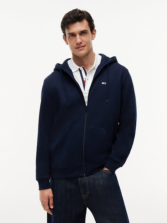 Brushed Fleece Zip-Thru Hoody