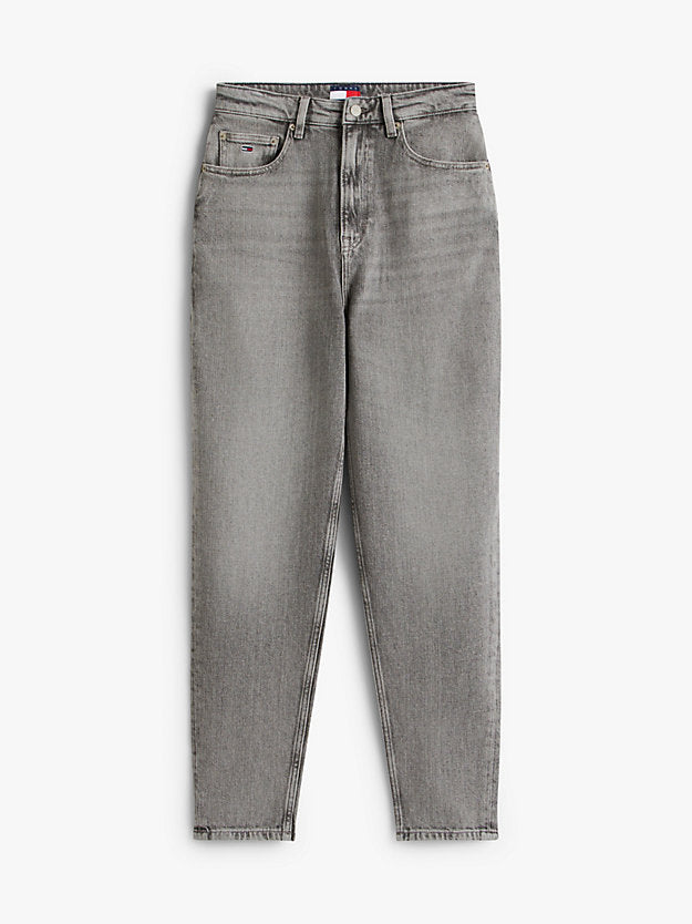 Ultra High Rise Tapered Leg Mom Jeans