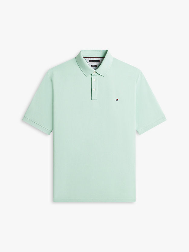 Plus 1985 Regular Fit Pique Polo Shirt