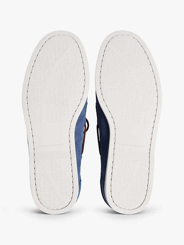 Suede Boat Shoes