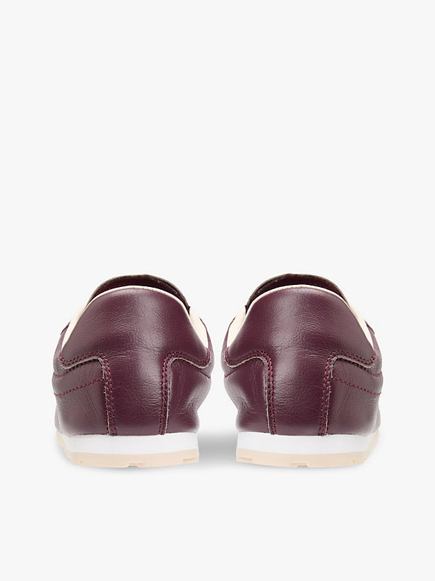 Monogram Low Profile Leather Trainers