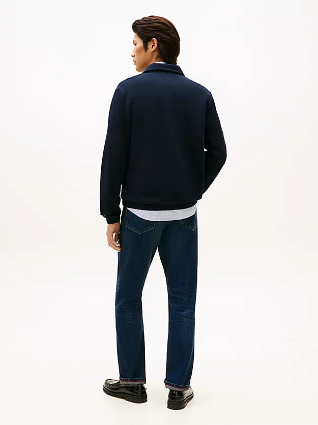 Flag Embroidery Terry Ivy Jacket