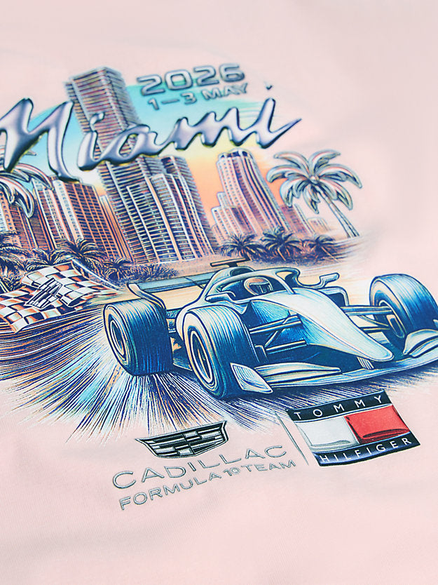 1 Team Miami T-Shirt