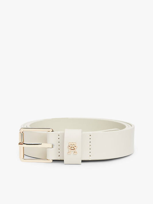Monogram Shiny Leather Belt