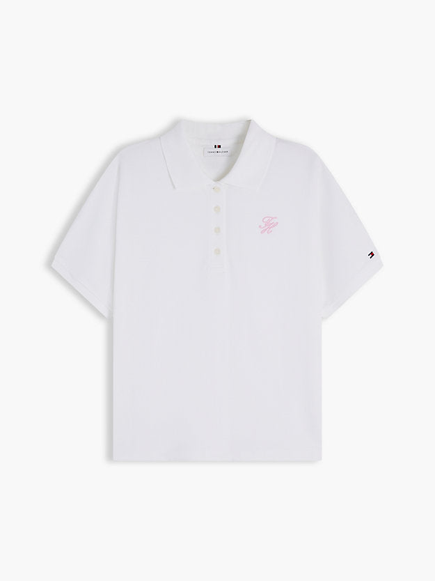 Regular Fit Logo Embroidery Polo Shirt