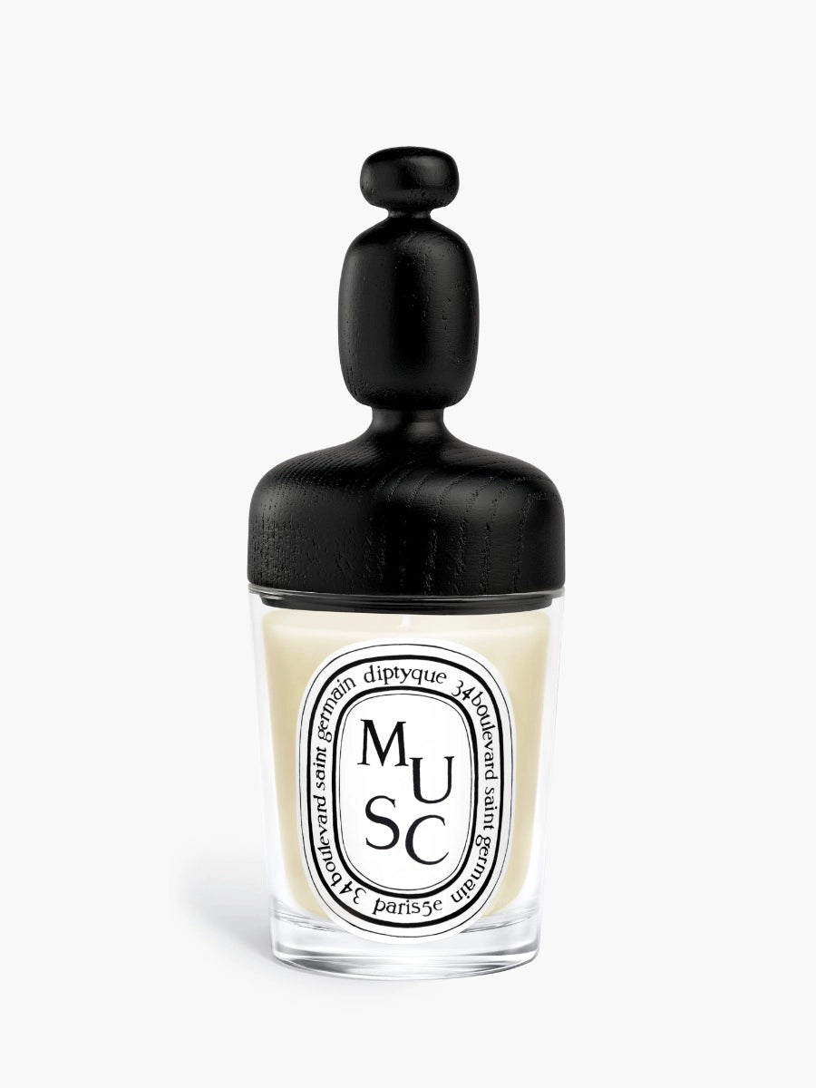 Black Abacus lid For classic candle 140G