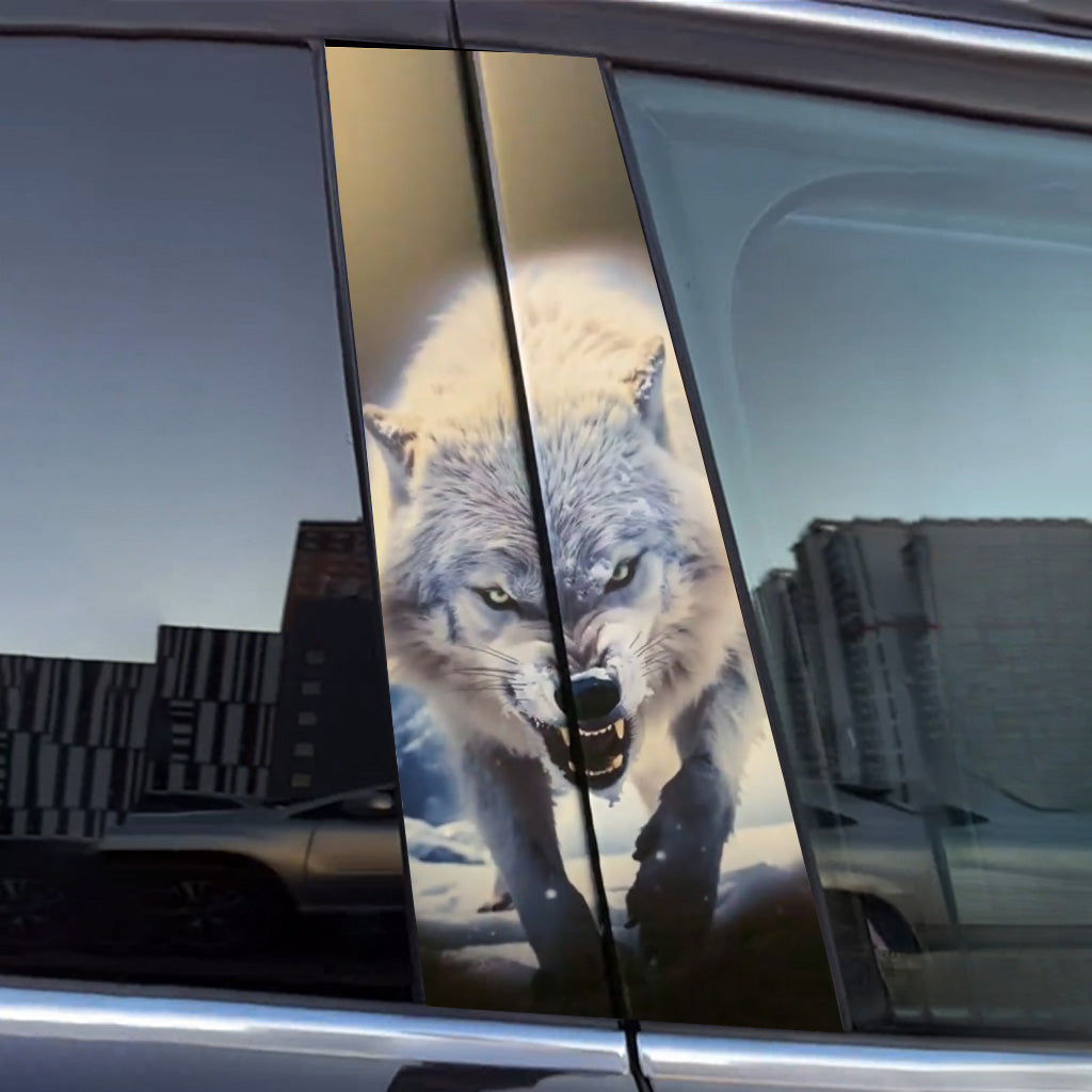 Wolf Autoaufkleber