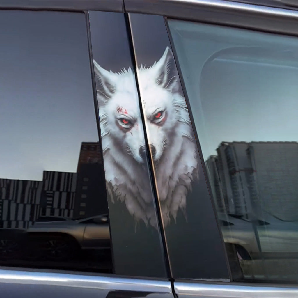 Wolf Autoaufkleber