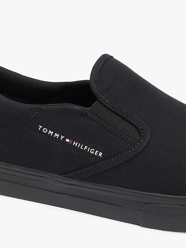 Canvas Slip-On Trainers