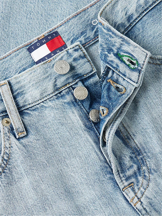 Claire Vintage Denim Mini Skirt