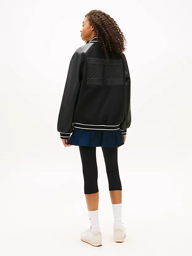 Relaxed Varsity Jacket WiWool