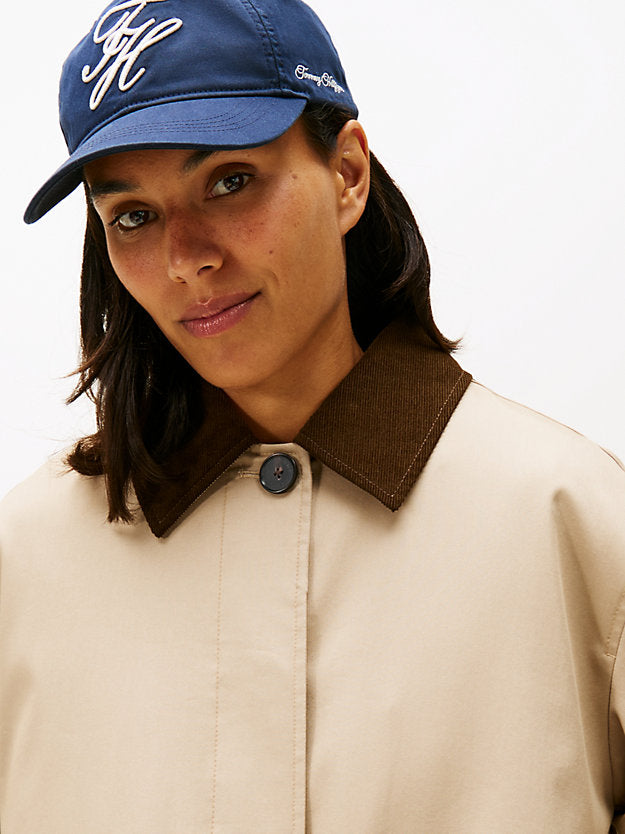Water Repellent Twill 2-In-1 Coat