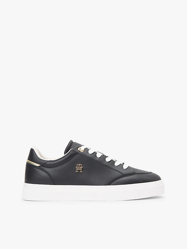 Leather Monogram Cupsole Trainers