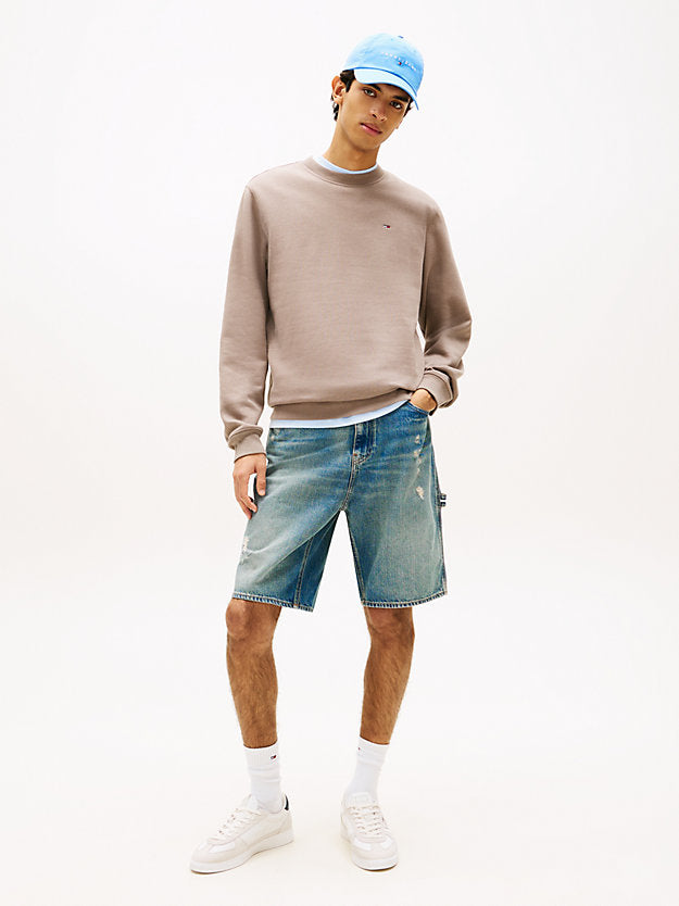 Flag Brushed Fleece Sweatshirt
