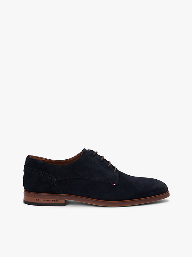 Suede Derby Shoes
