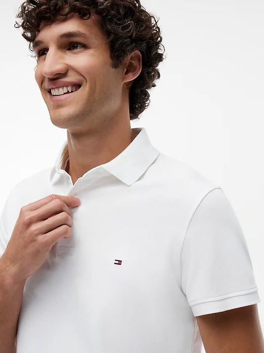1985 Slim Fit Pique Polo Shirt