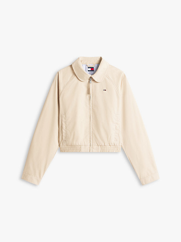 Badge Water Repellent Twill Jacket