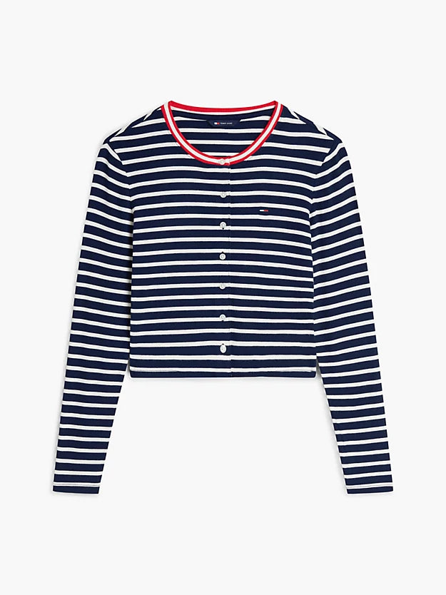 Slim Jersey Cardigan