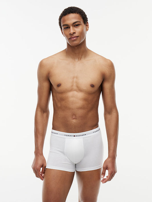 3-Pack Logo Waistband Trunks