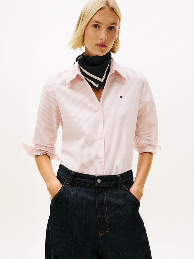 Classic Regular Fit Poplin Shirt