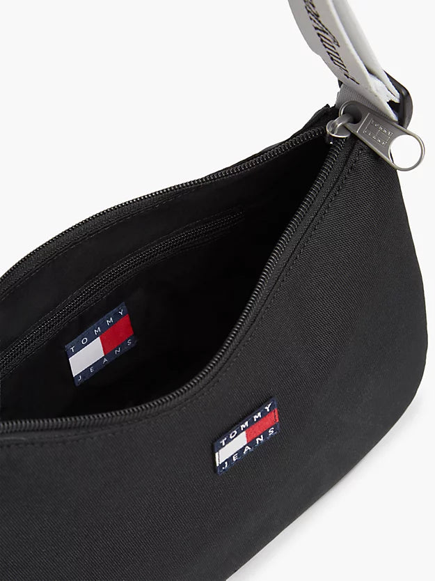Essential Repeat Logo Shoulder Bag