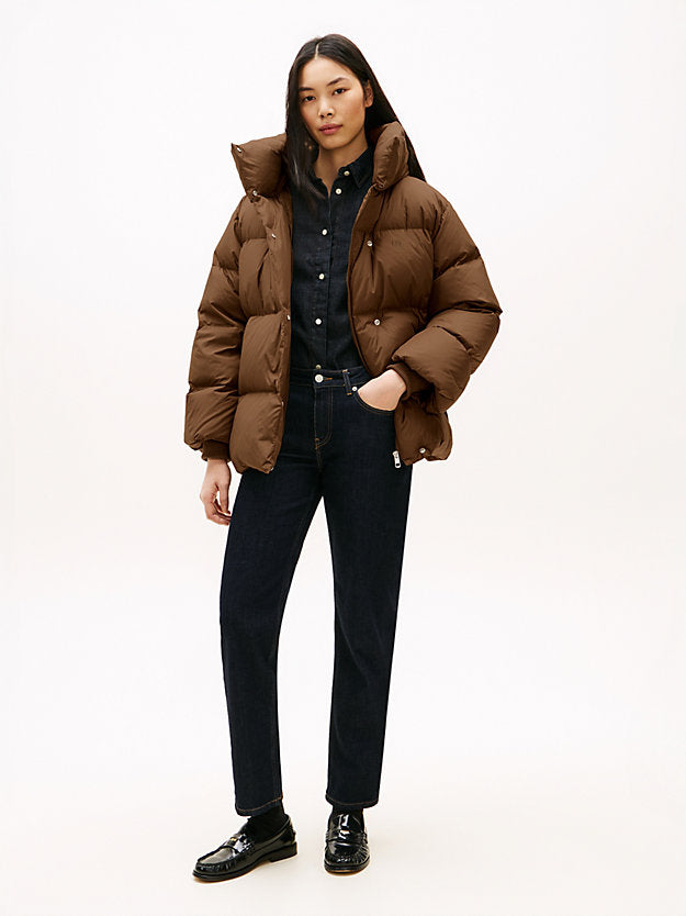 Water Repellent Down Wrap Jacket