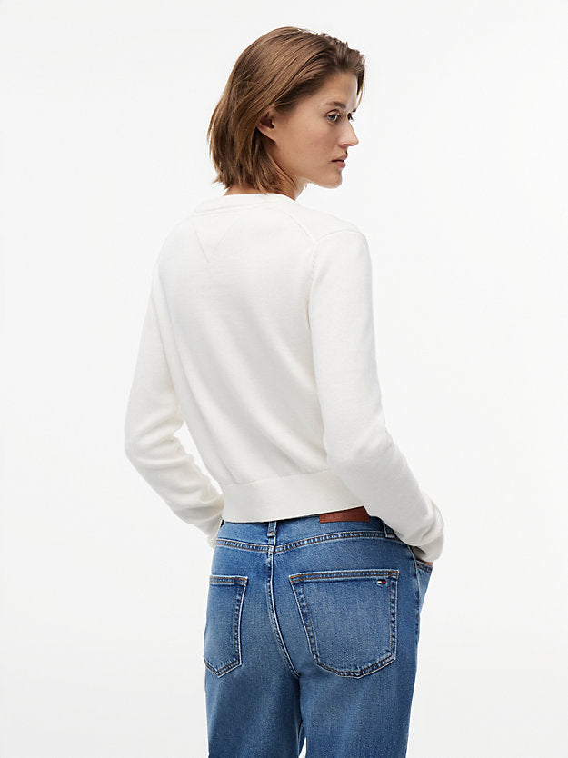 Flag Crew Neck Jumper