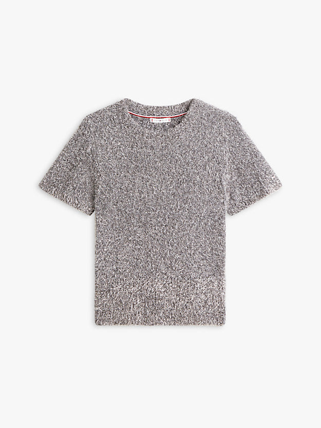 Festive Wool Blend Short Sleeve Jumper