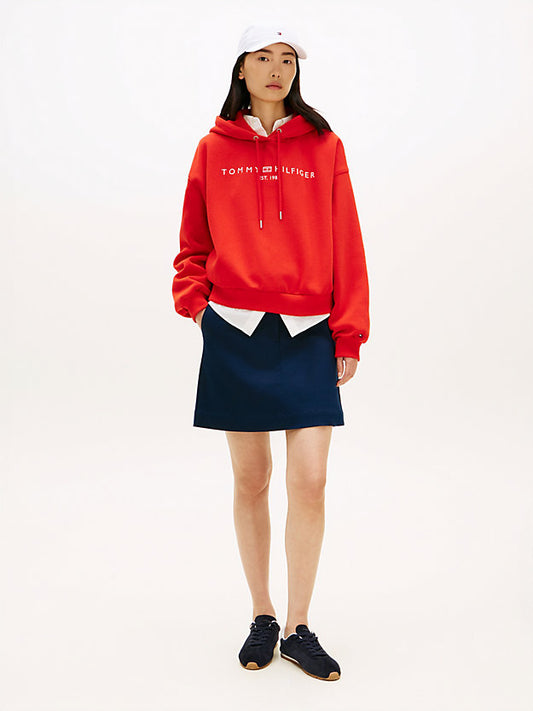 Logo Flex Fleece Relaxed Hoody