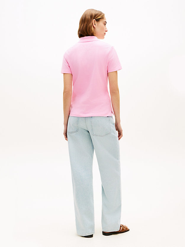1985 Slim Fit Pique Polo Shirt