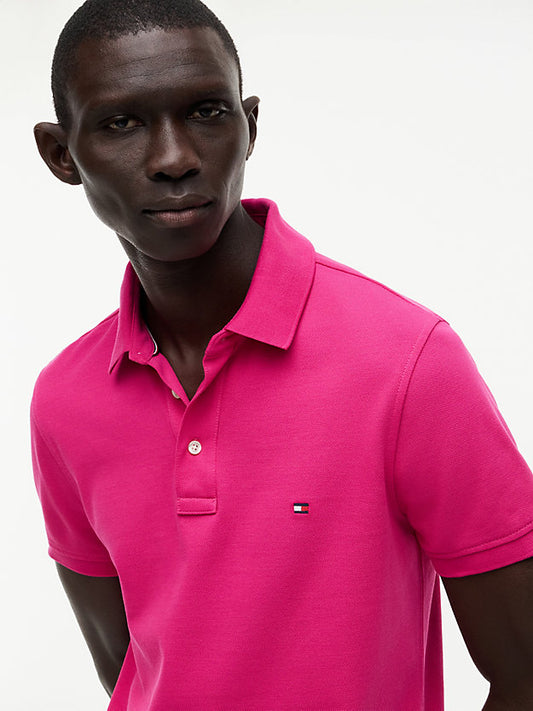 1985 Slim Fit Pique Polo Shirt