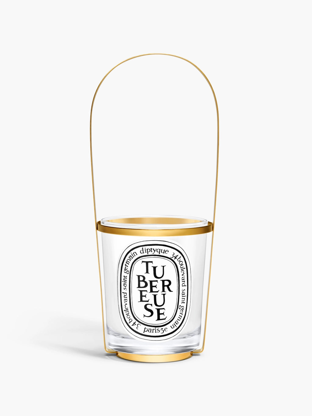The Nomad Second-life Accessory for empty candle jar One Size