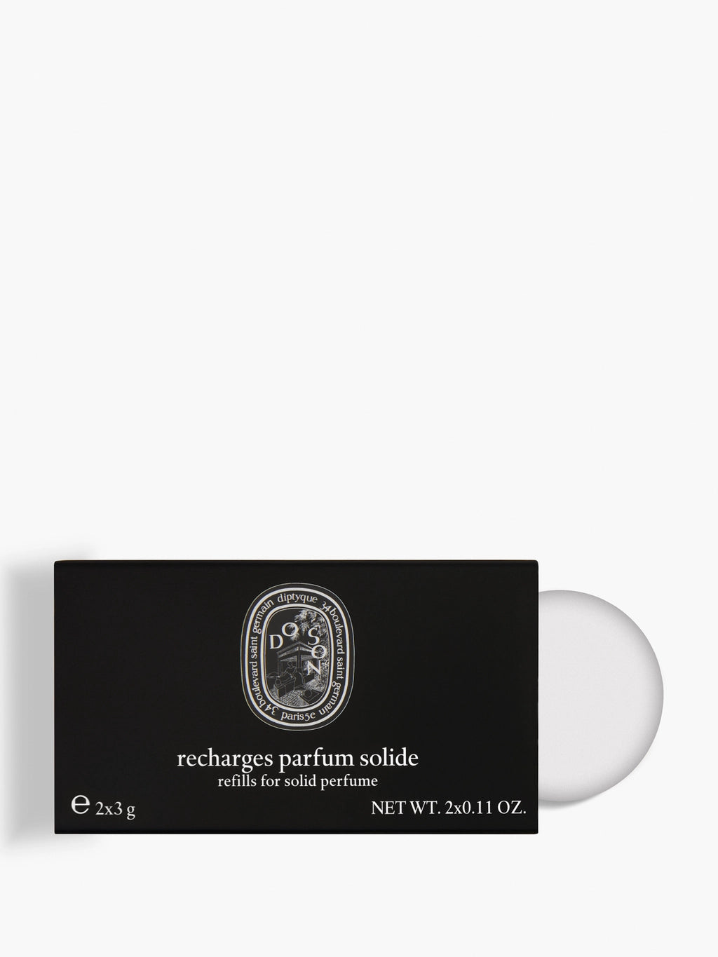 Do Son Refills for solid perfume 2x3G