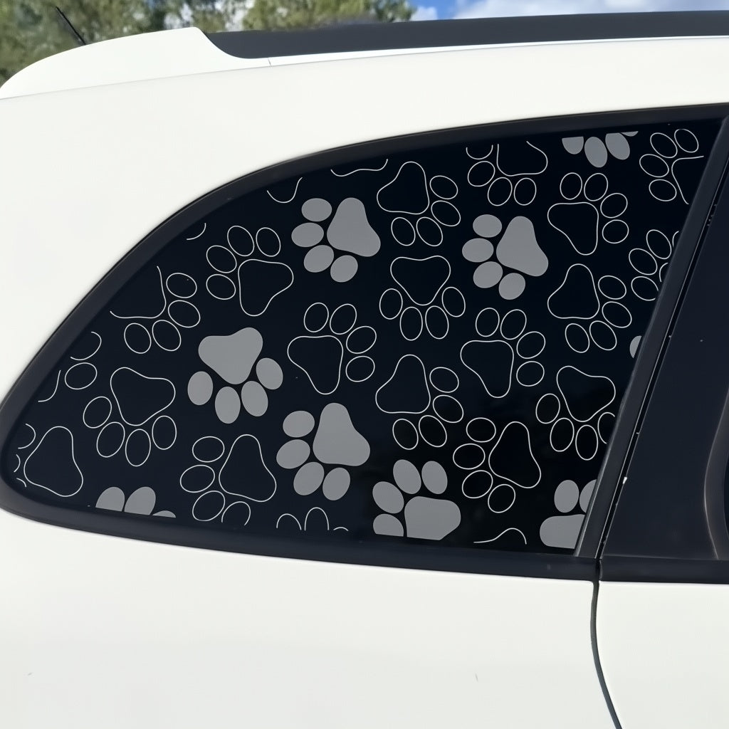 Autocollant de fenêtre de voiture